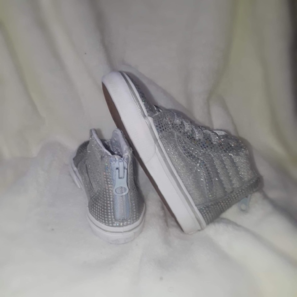 Glitter Vans